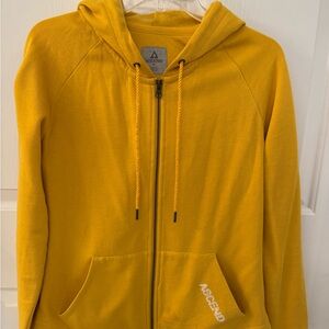 Ascend Yellow Hoodie-Women’s size Medium